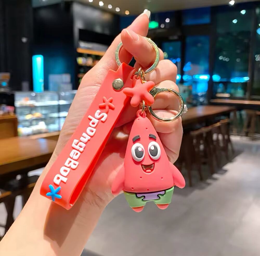 Patrick Star SpongeBob Keychain (Don't accept offers)